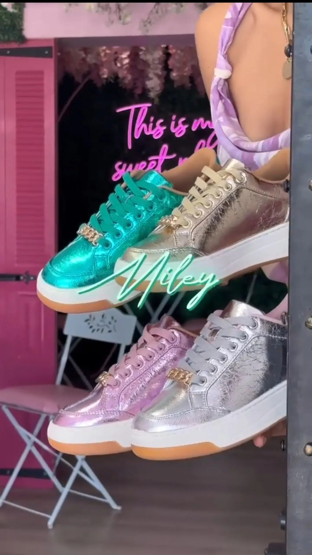 Miley Menina Sneaker