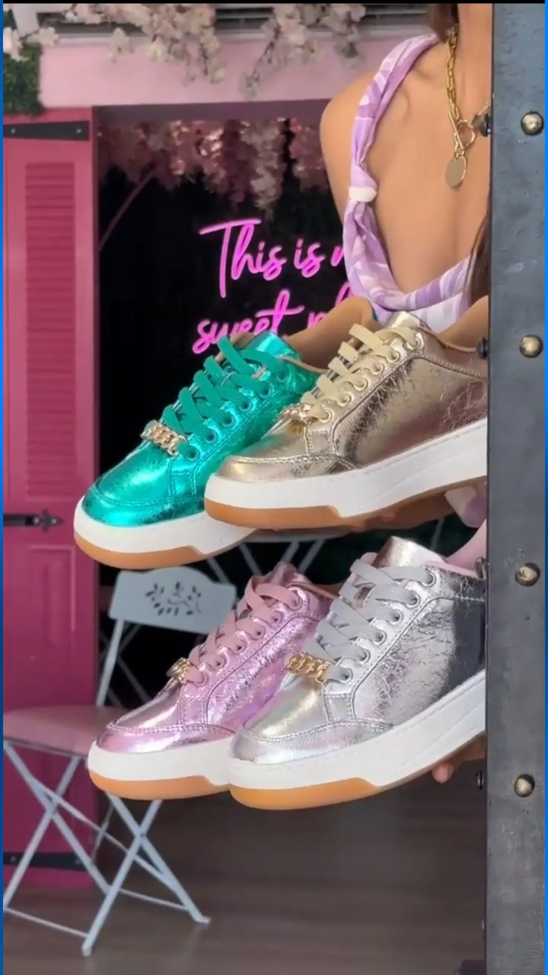 Miley Menina Sneaker