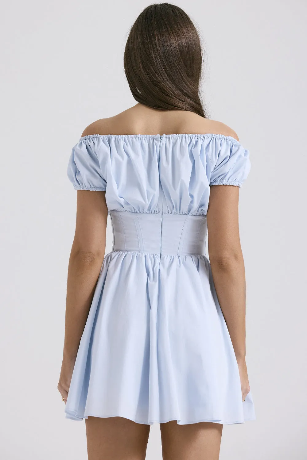 Mini Dress – Ruched Bodice – Feminine Day-to-Night Style