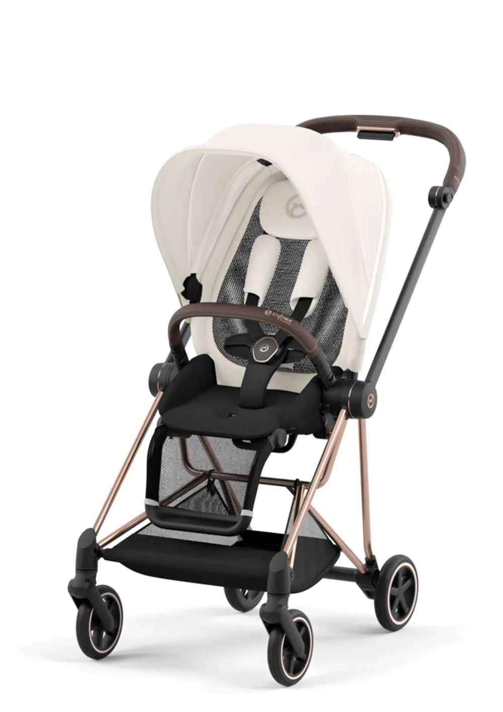 Mios Buggy-Set 'Comfort' Off White