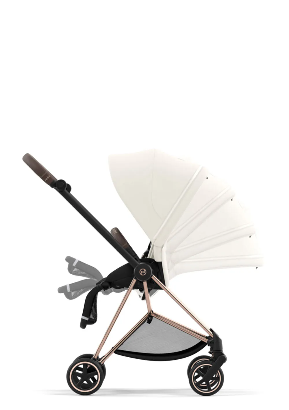 Mios Buggy-Set 'Comfort' Off White