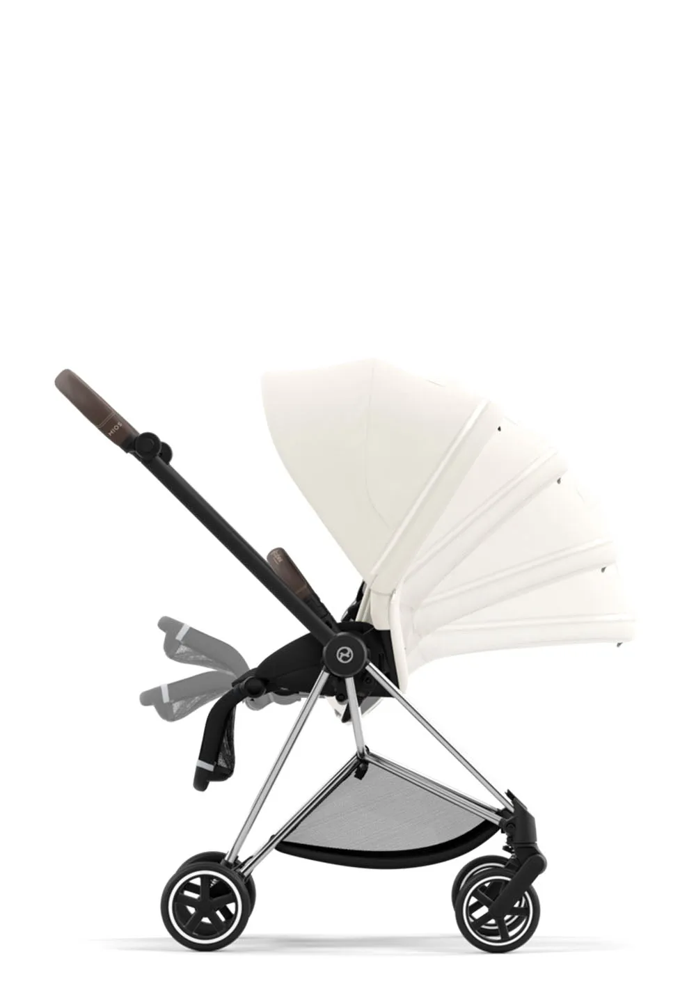 Mios Buggy-Set 'Comfort' Off White