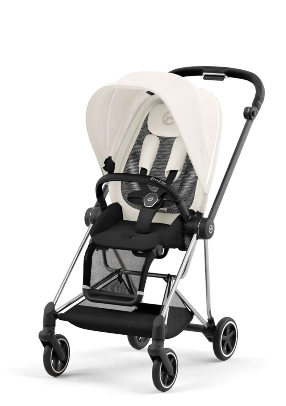 Mios Buggy-Set 'Comfort' Off White