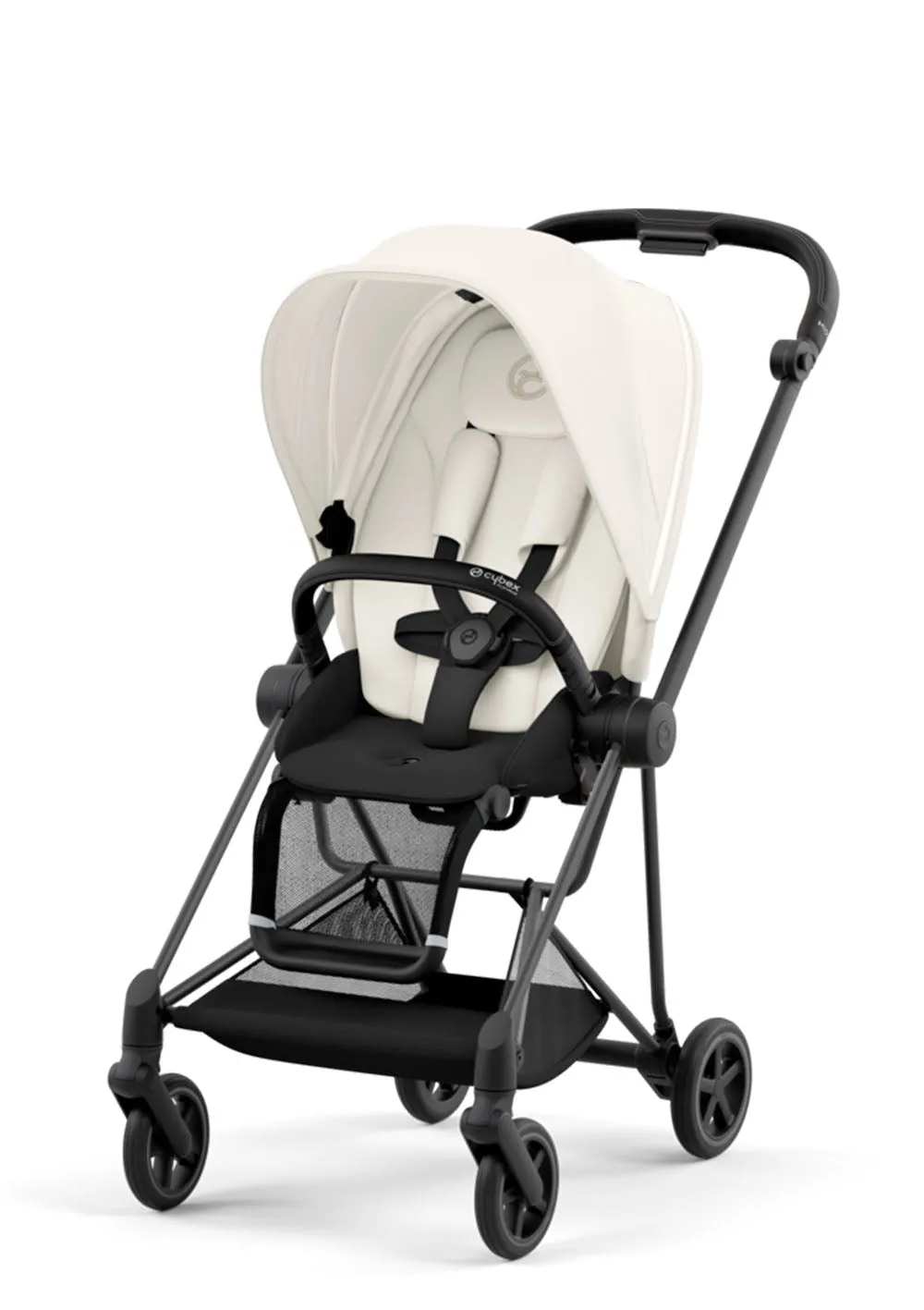 Mios Buggy-Set 'Comfort' Off White