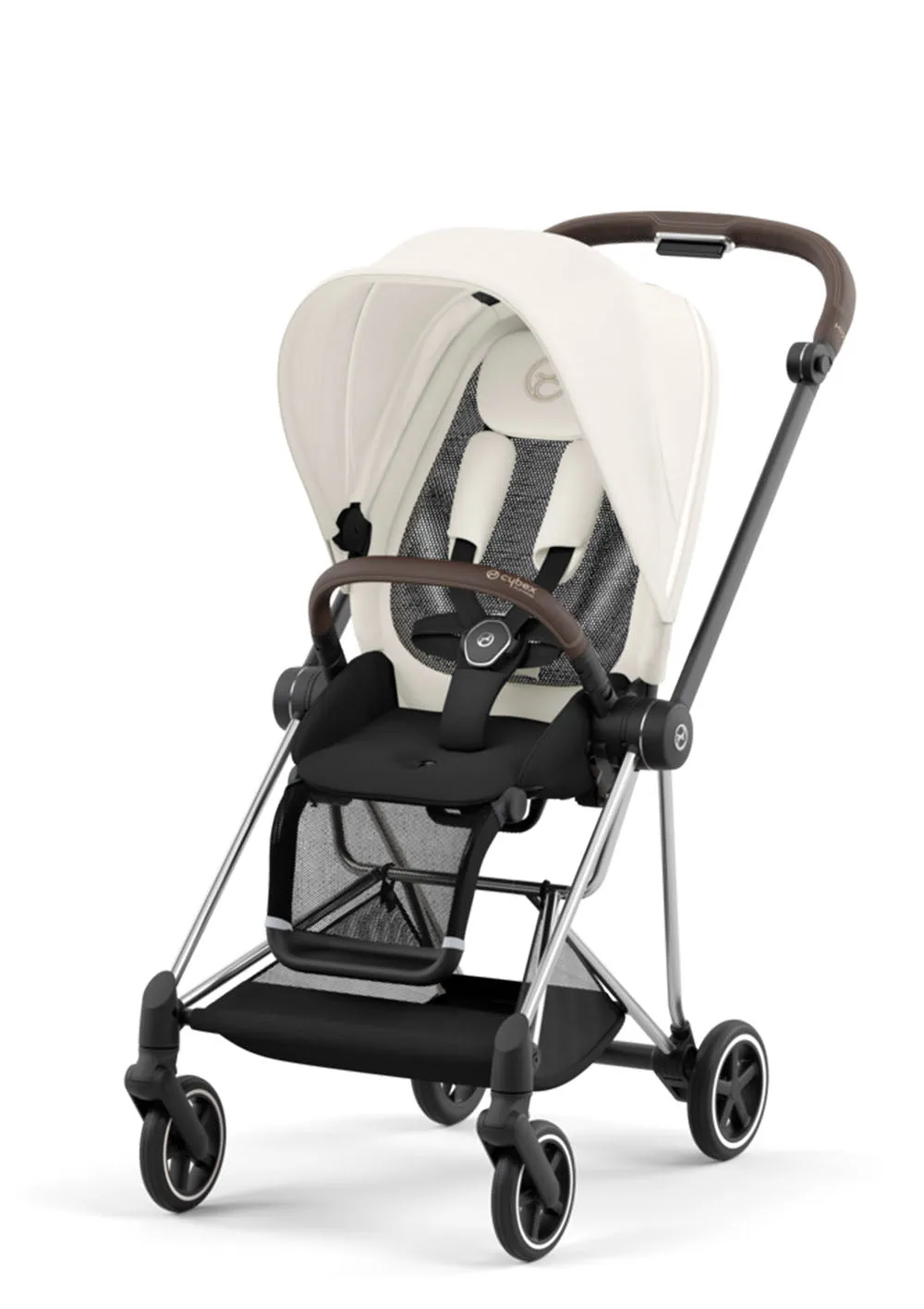 Mios Buggy-Set 'Comfort' Off White