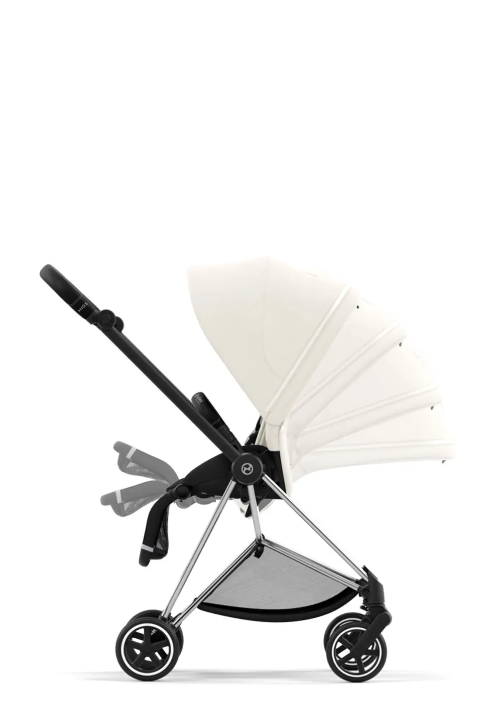 Mios Buggy-Set 'Comfort' Off White