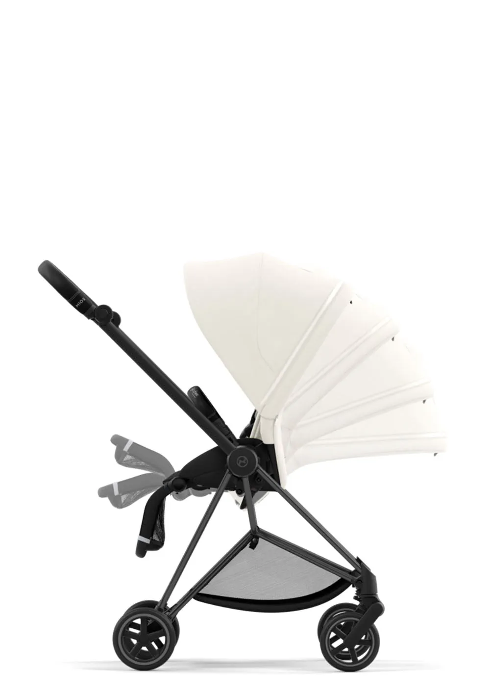 Mios Buggy-Set 'Comfort' Off White