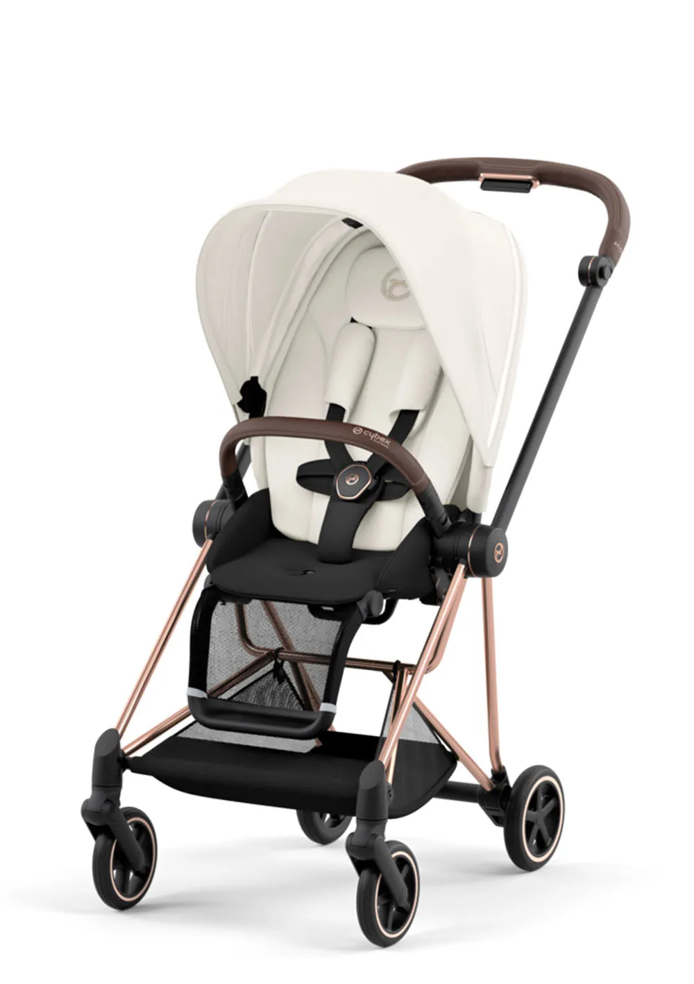 Mios Buggy-Set 'Comfort' Off White