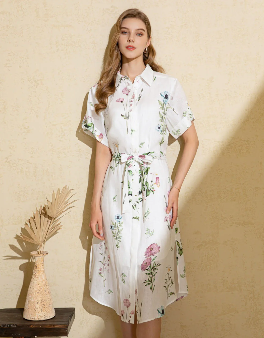 Missika Printed Midi Dress - Print