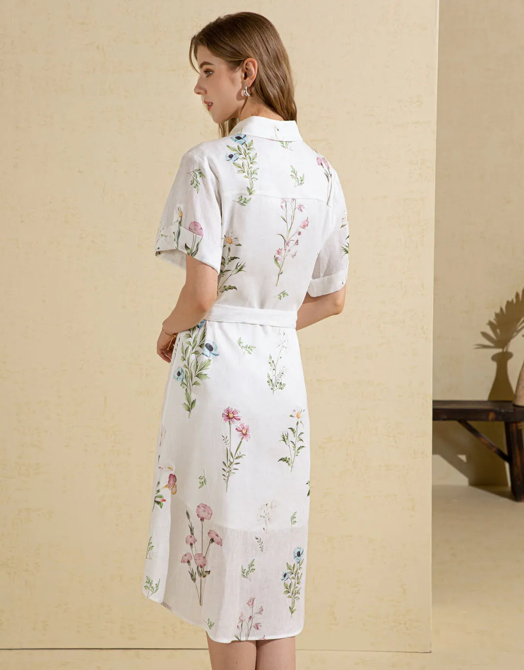 Missika Printed Midi Dress - Print
