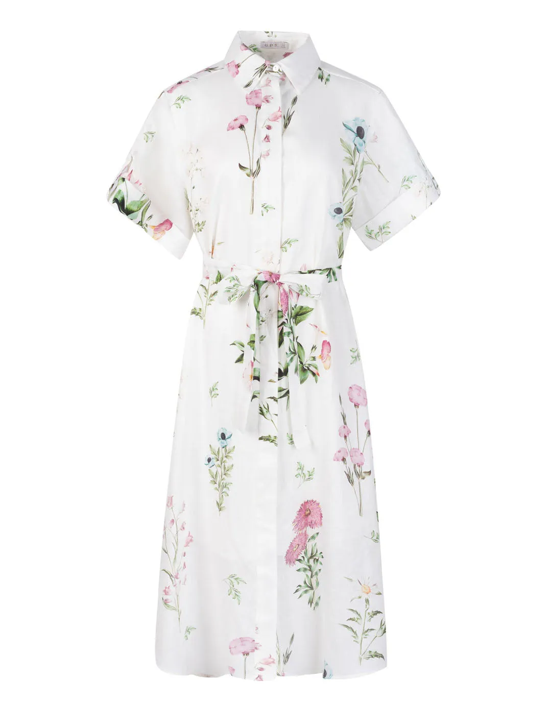 Missika Printed Midi Dress - Print