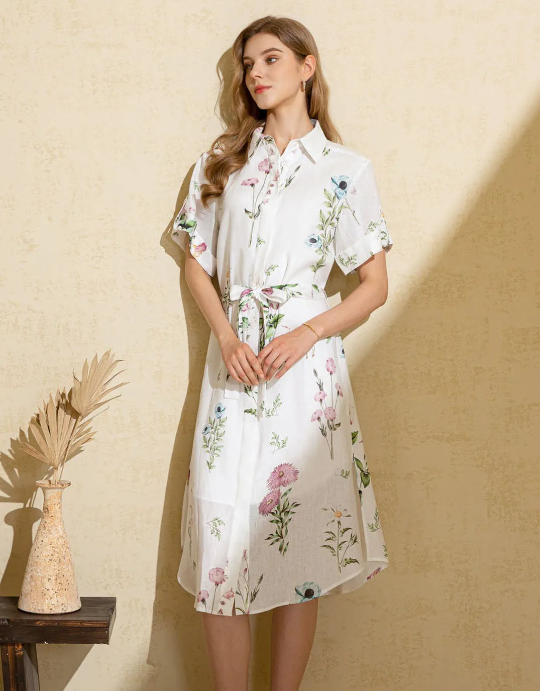 Missika Printed Midi Dress - Print