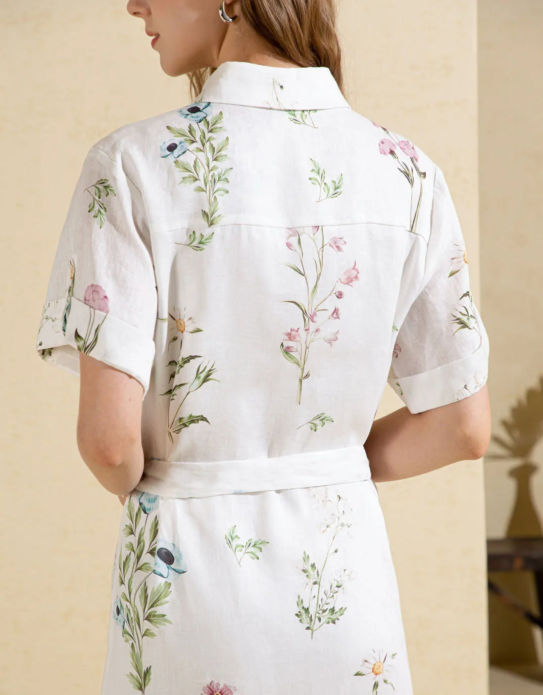 Missika Printed Midi Dress - Print