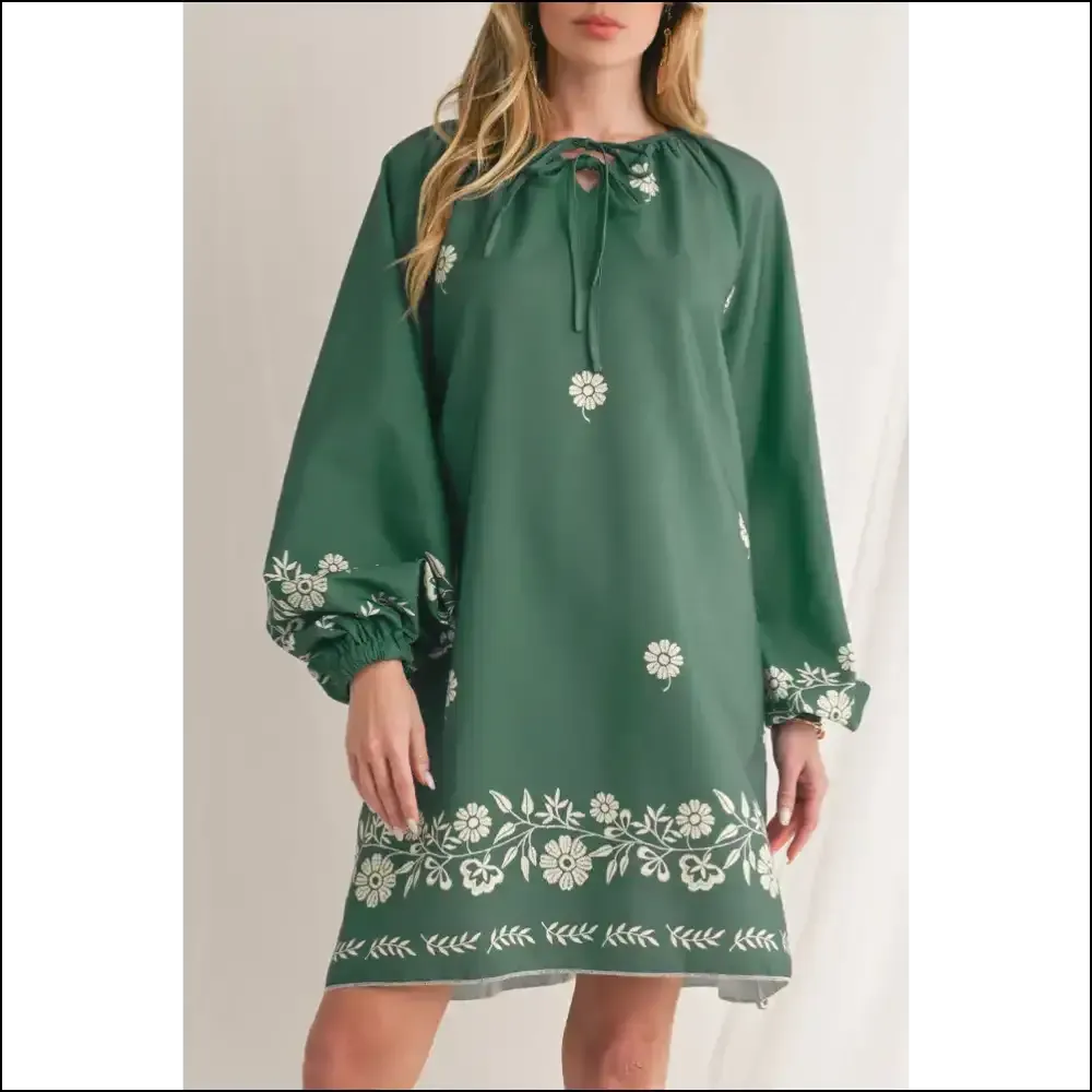 Mist Green Boho Floral Dress: Goddess  (and Totally Worth it from Needful Things) 👗💚