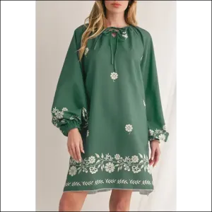 Mist Green Boho Floral Dress: Goddess  (and Totally Worth it from Needful Things) 👗💚