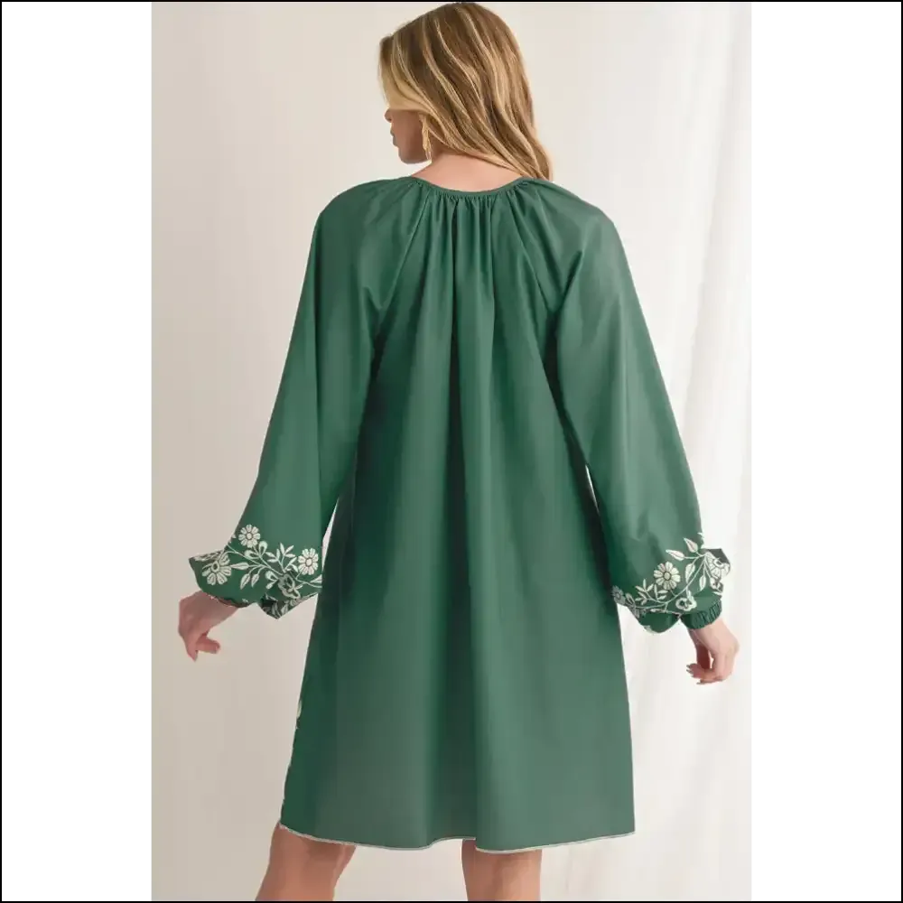 Mist Green Boho Floral Dress: Goddess  (and Totally Worth it from Needful Things) 👗💚