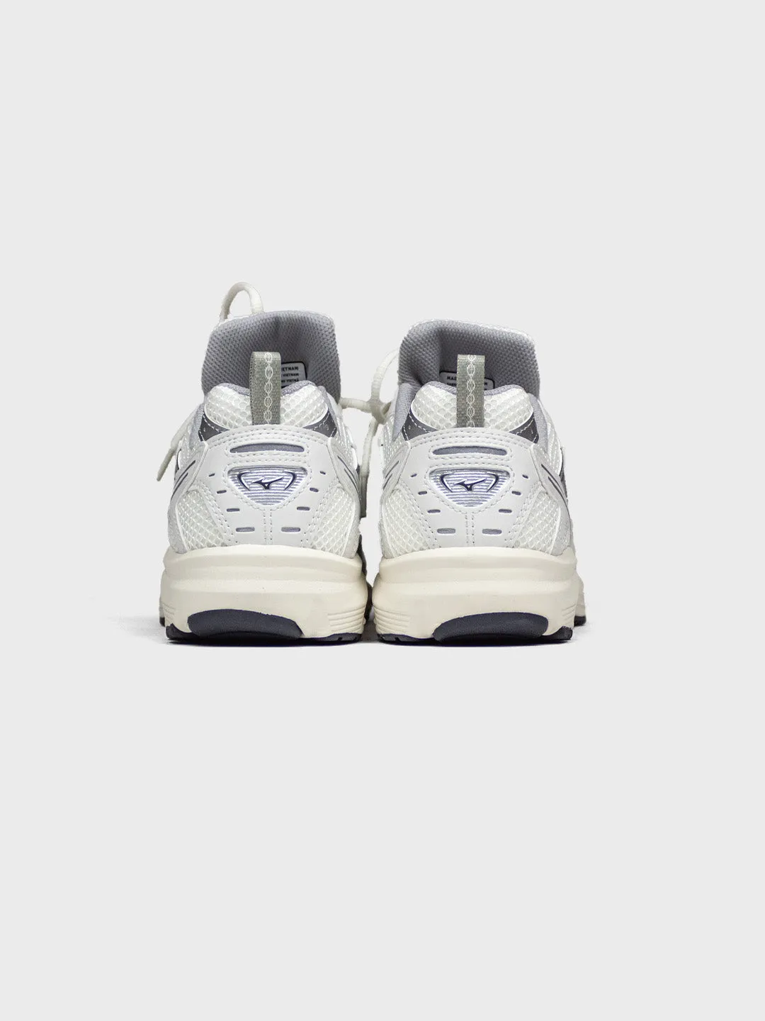 Mizuno MXR Sport Sneakers | White/Harbor Mist