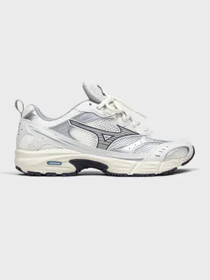Mizuno MXR Sport Sneakers | White/Harbor Mist