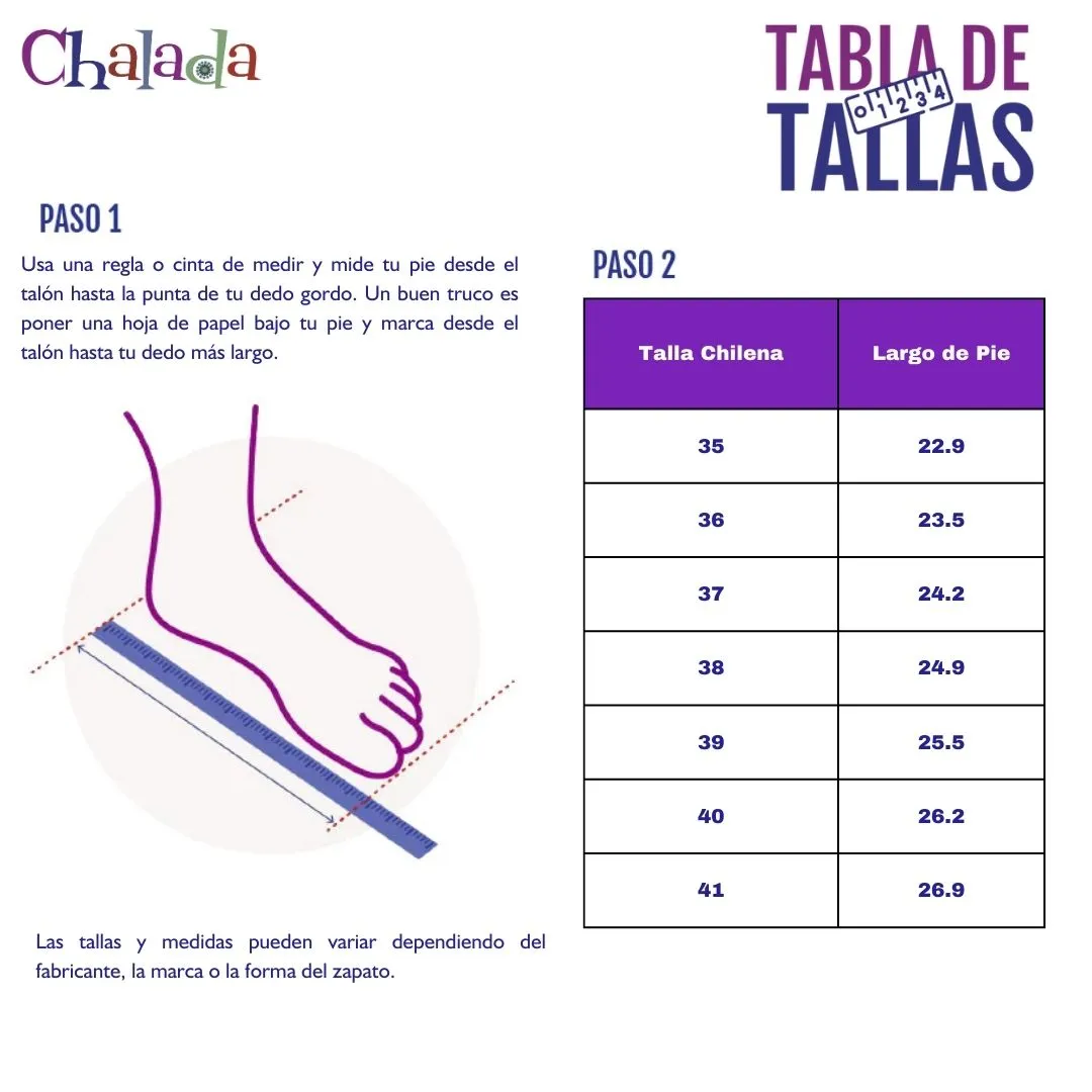 Mocasin Chalada Mujer Cona-2 Negro Casual
