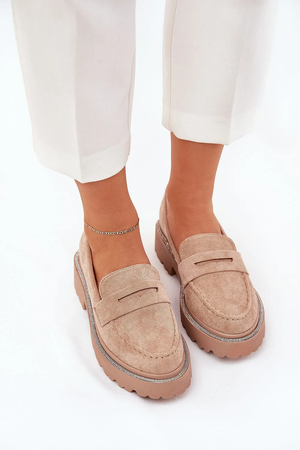 Mocassin Step in style