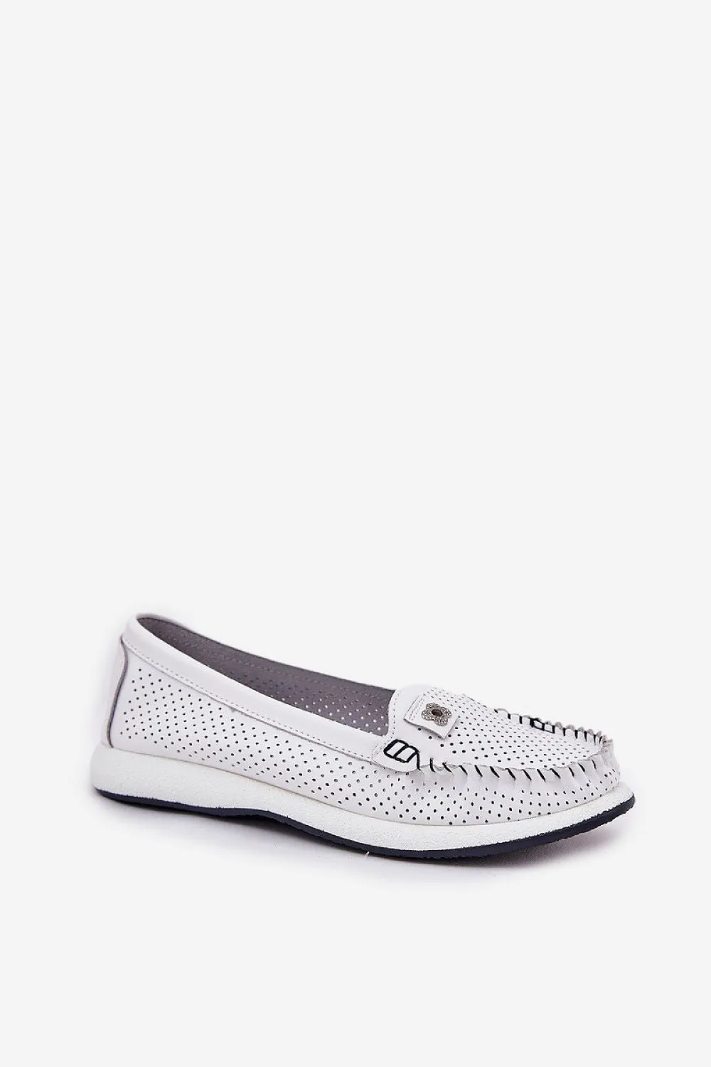 Mocassin Step in style