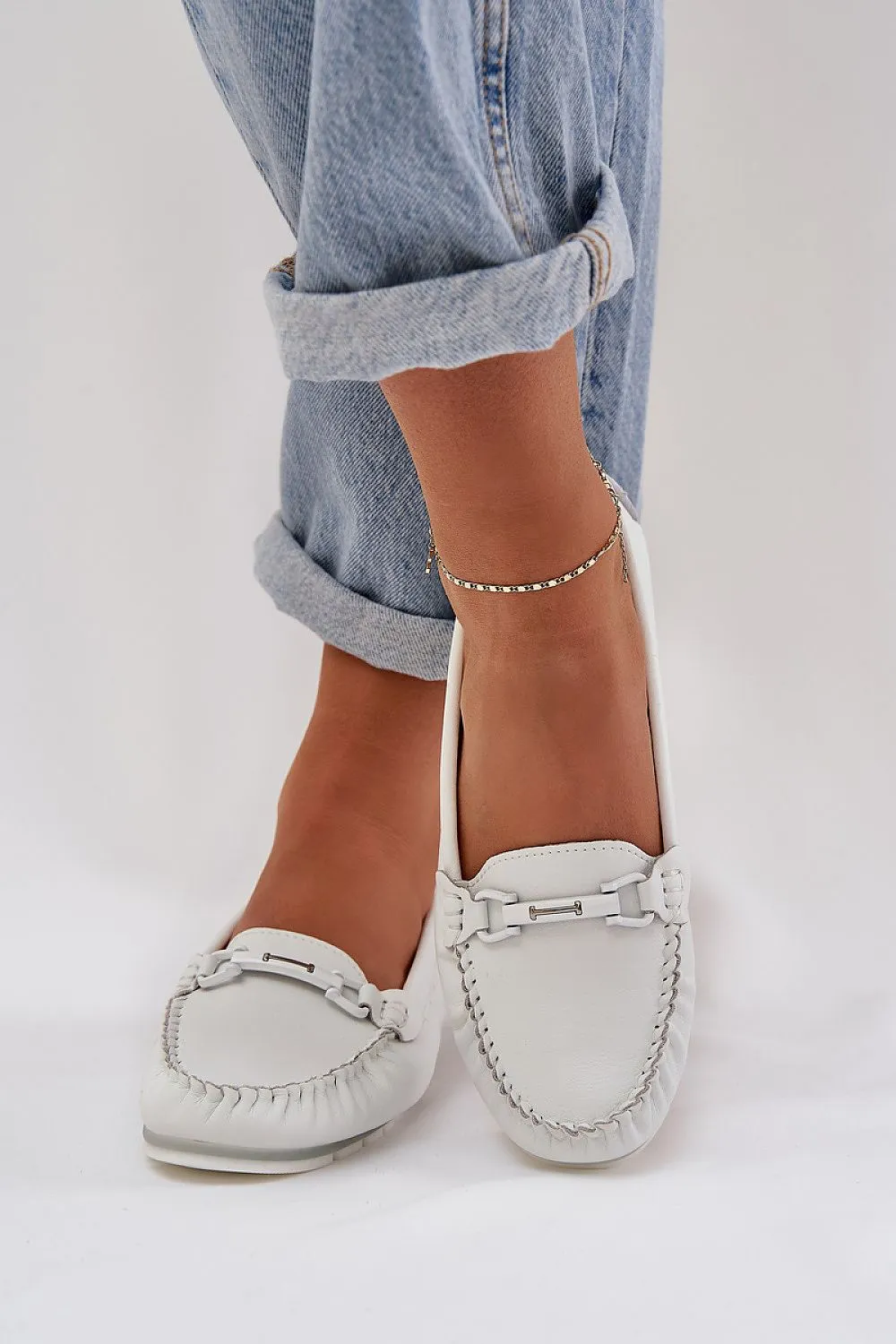 Mocassin Step in style