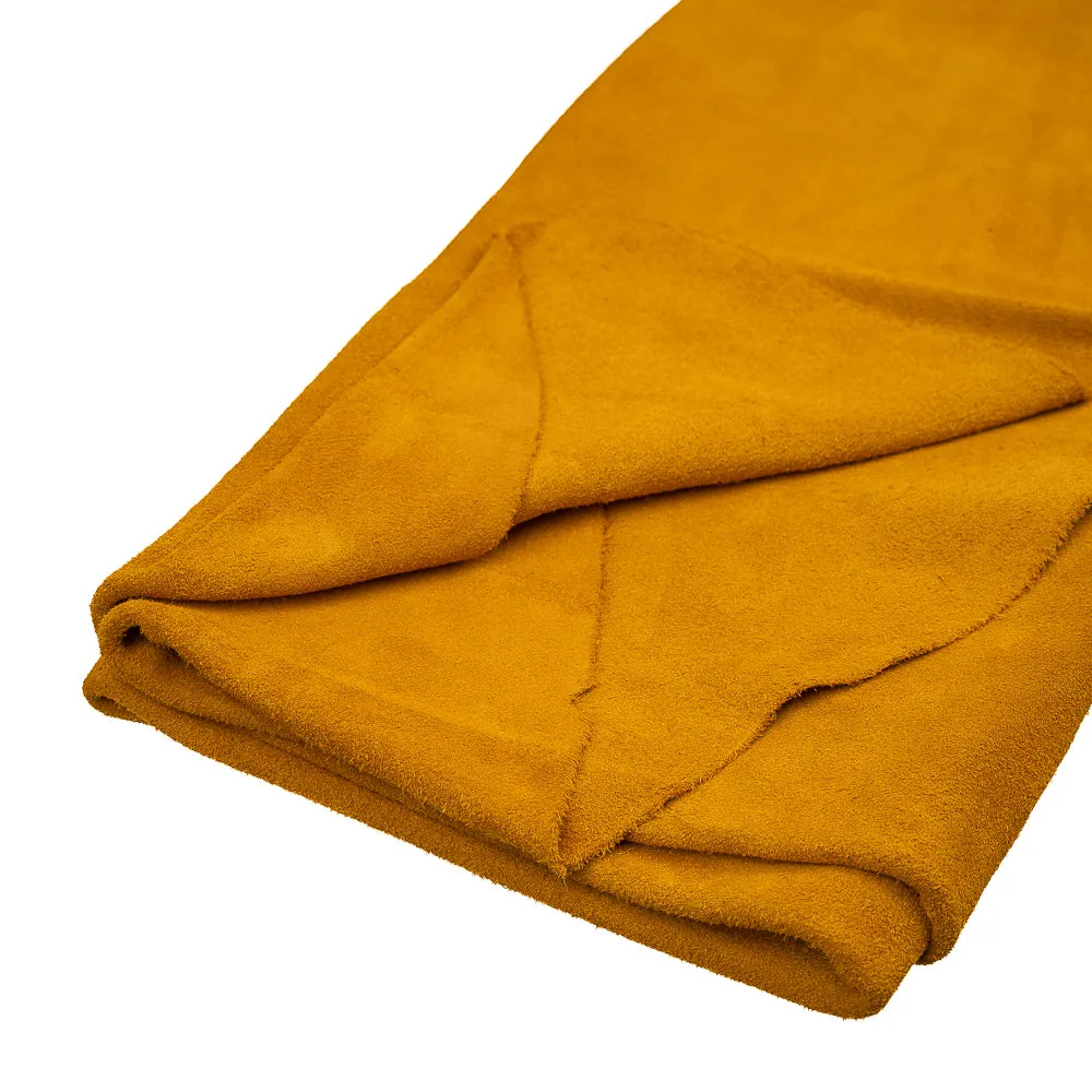 Moosehide Suede Tan #3