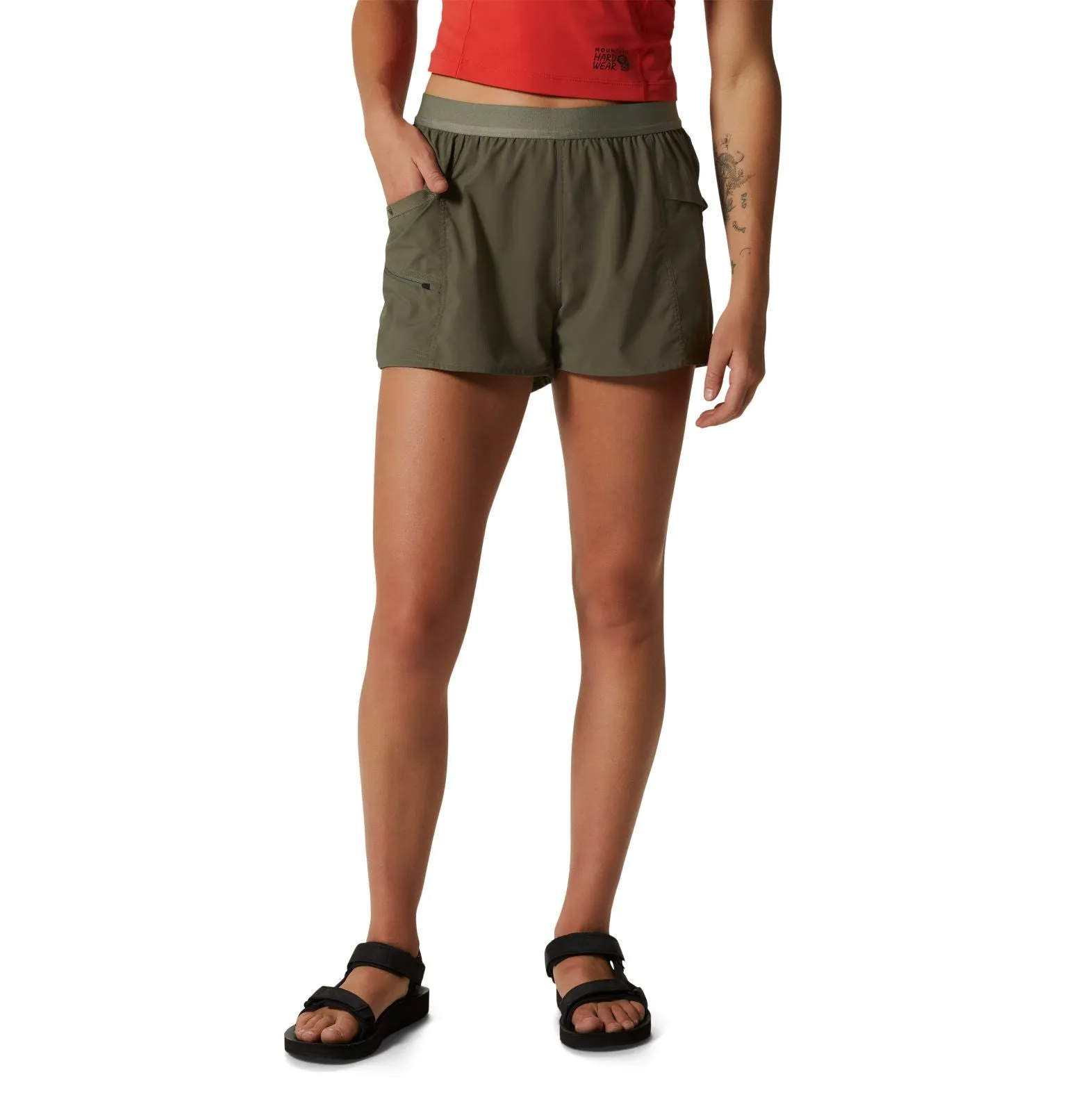 Mountain Hardwear Trail Sender Short Femme