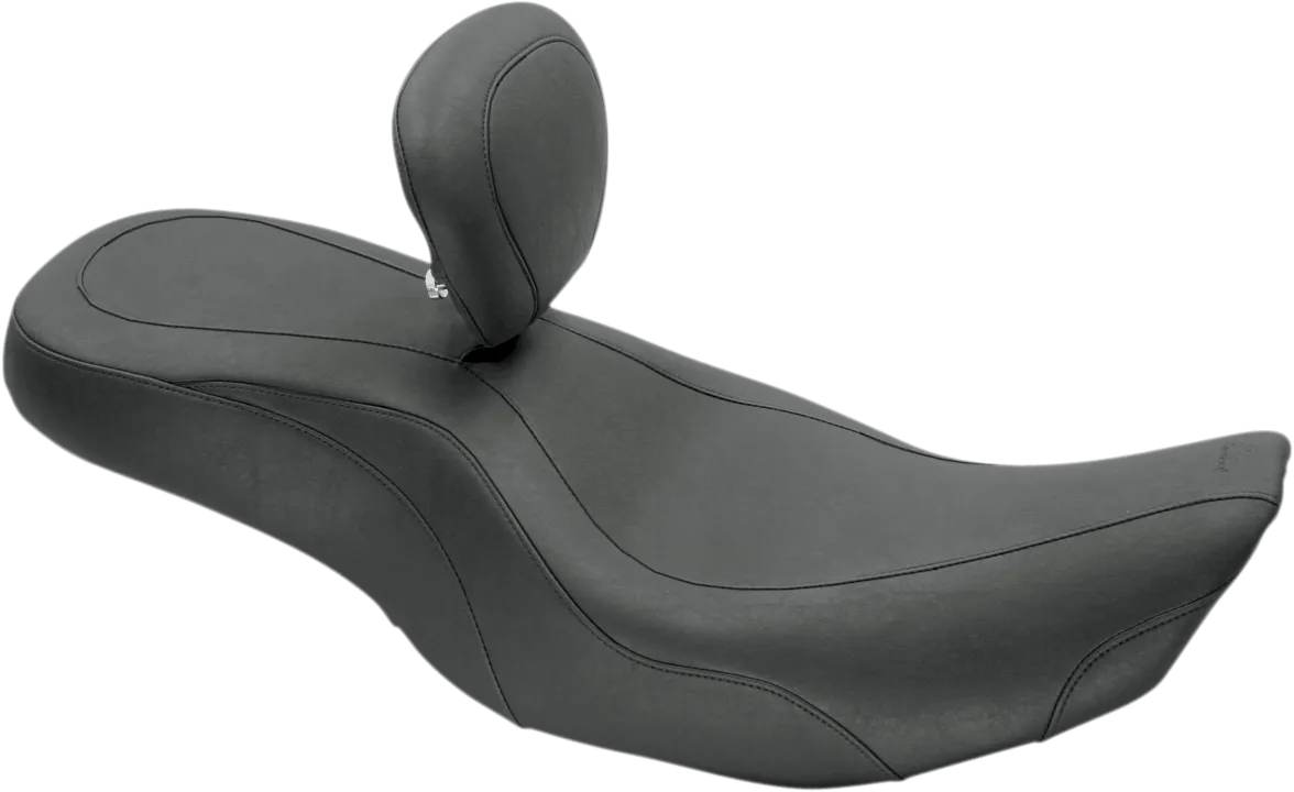 Mustang 79499 Wide Tripper Seat with Driver Backrest