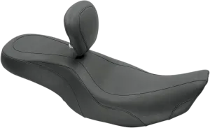 Mustang 79499 Wide Tripper Seat with Driver Backrest