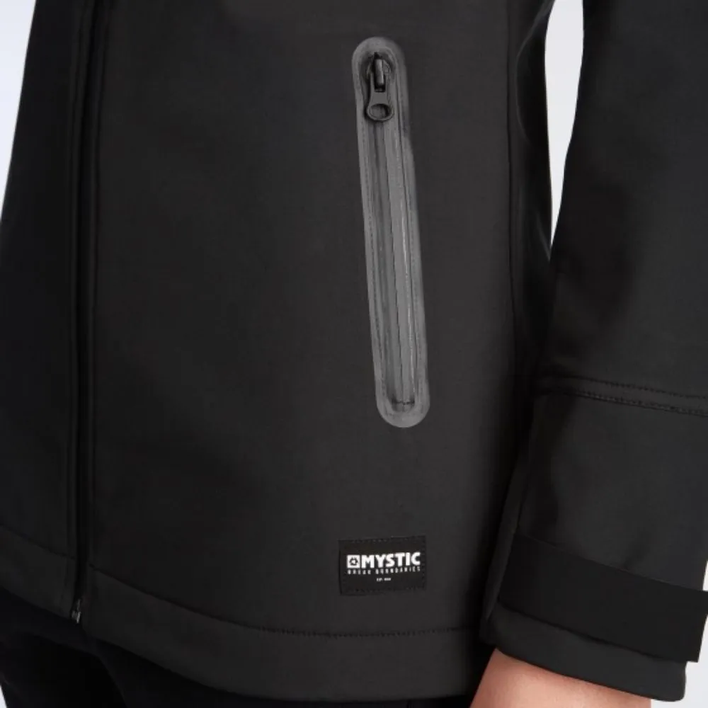 MYSTIC TRAIL JACKET BLACK