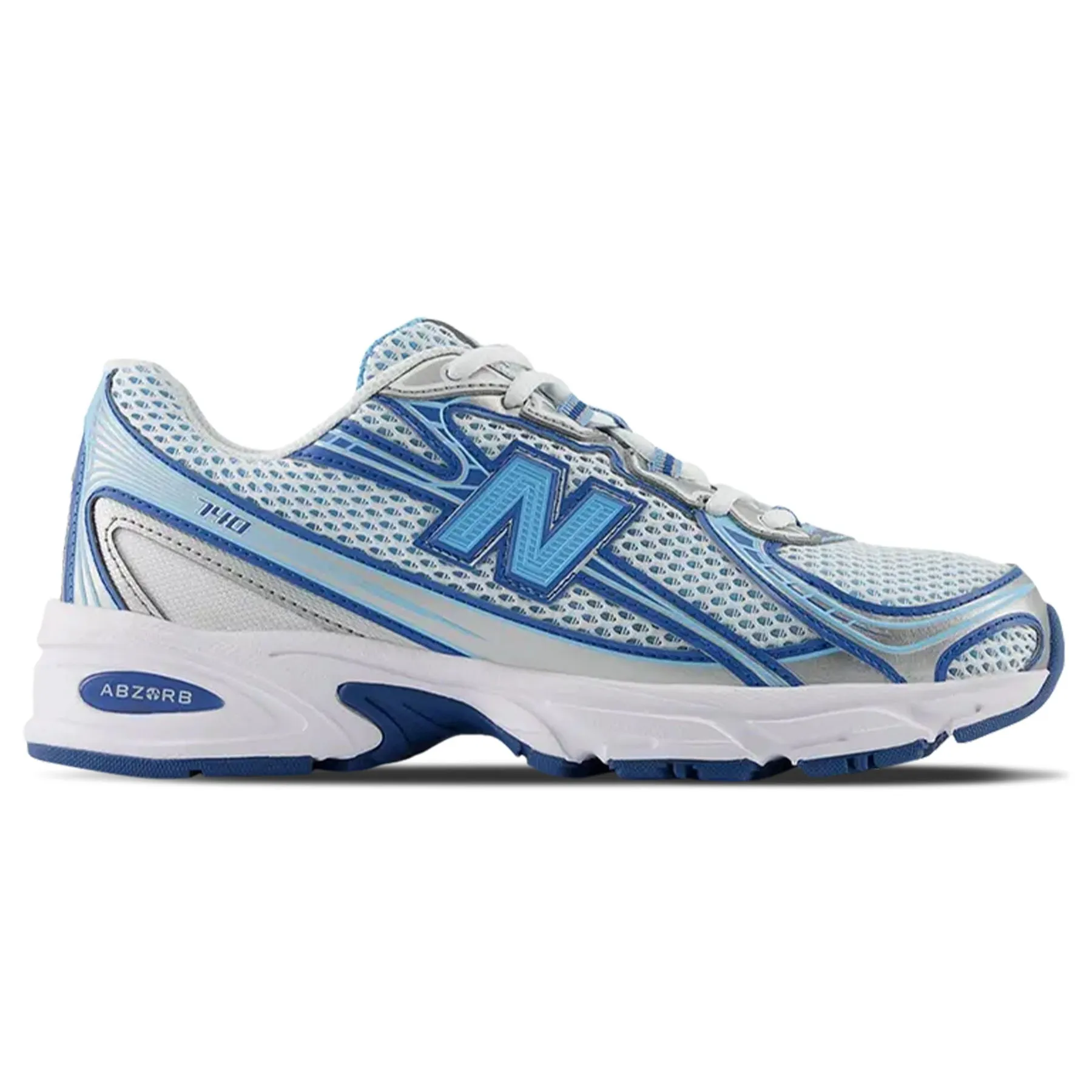 New Balance 740 'Blue Agate White'