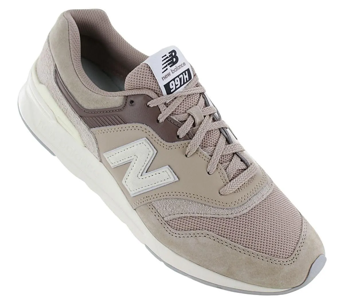 New Balance Classics 997H - Sneakers Schuhe Beige-Braun CM997HPI 997