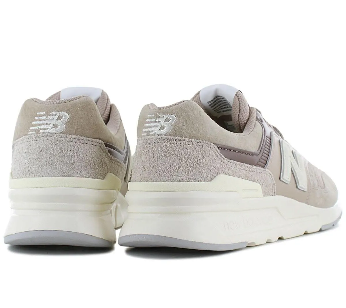 New Balance Classics 997H - Sneakers Schuhe Beige-Braun CM997HPI 997