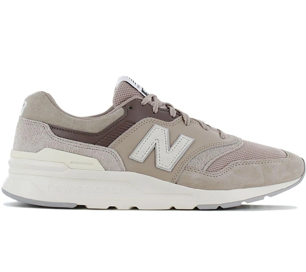 New Balance Classics 997H - Sneakers Schuhe Beige-Braun CM997HPI 997