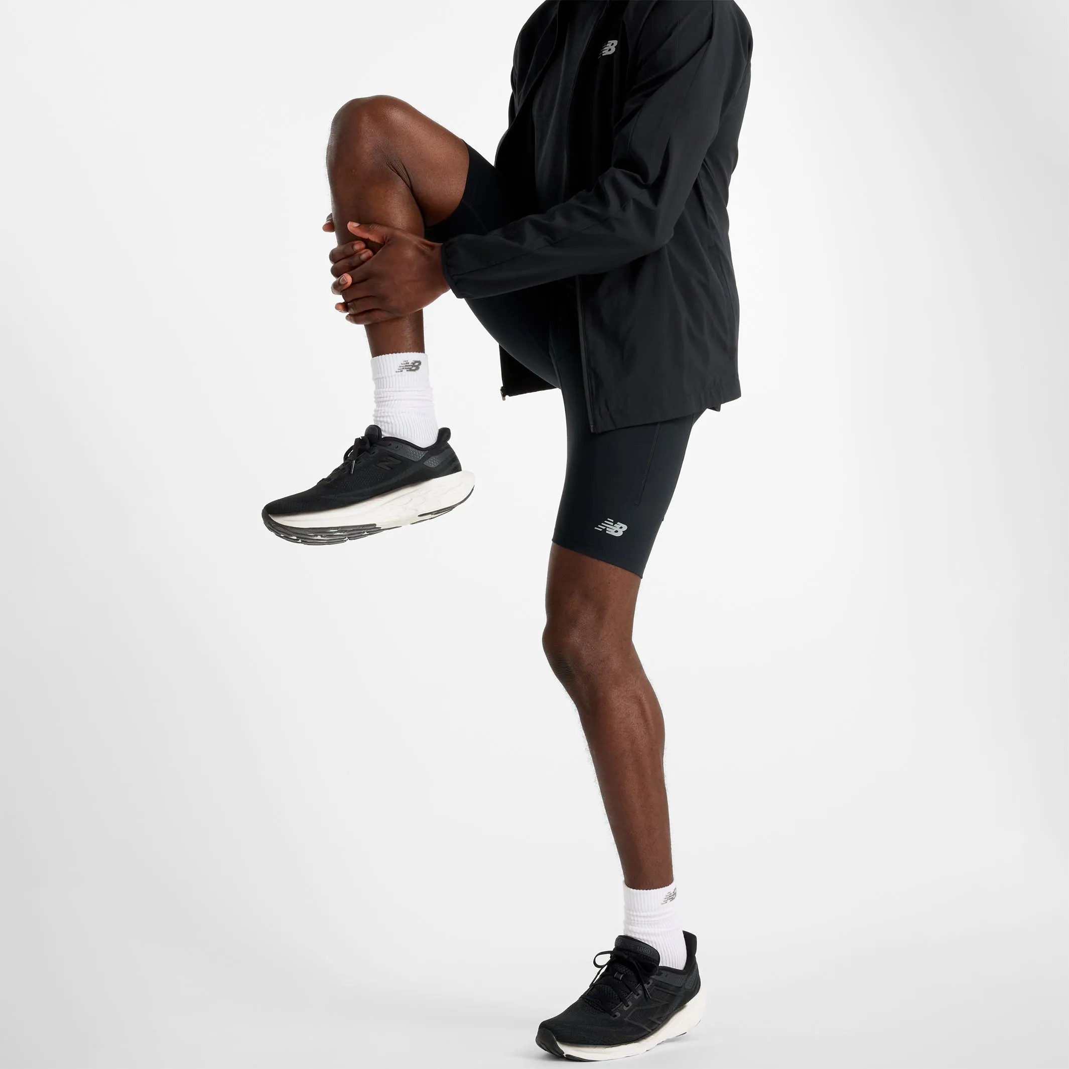 New Balance - NB Sleek Pocket Half Tight 9 - Homme