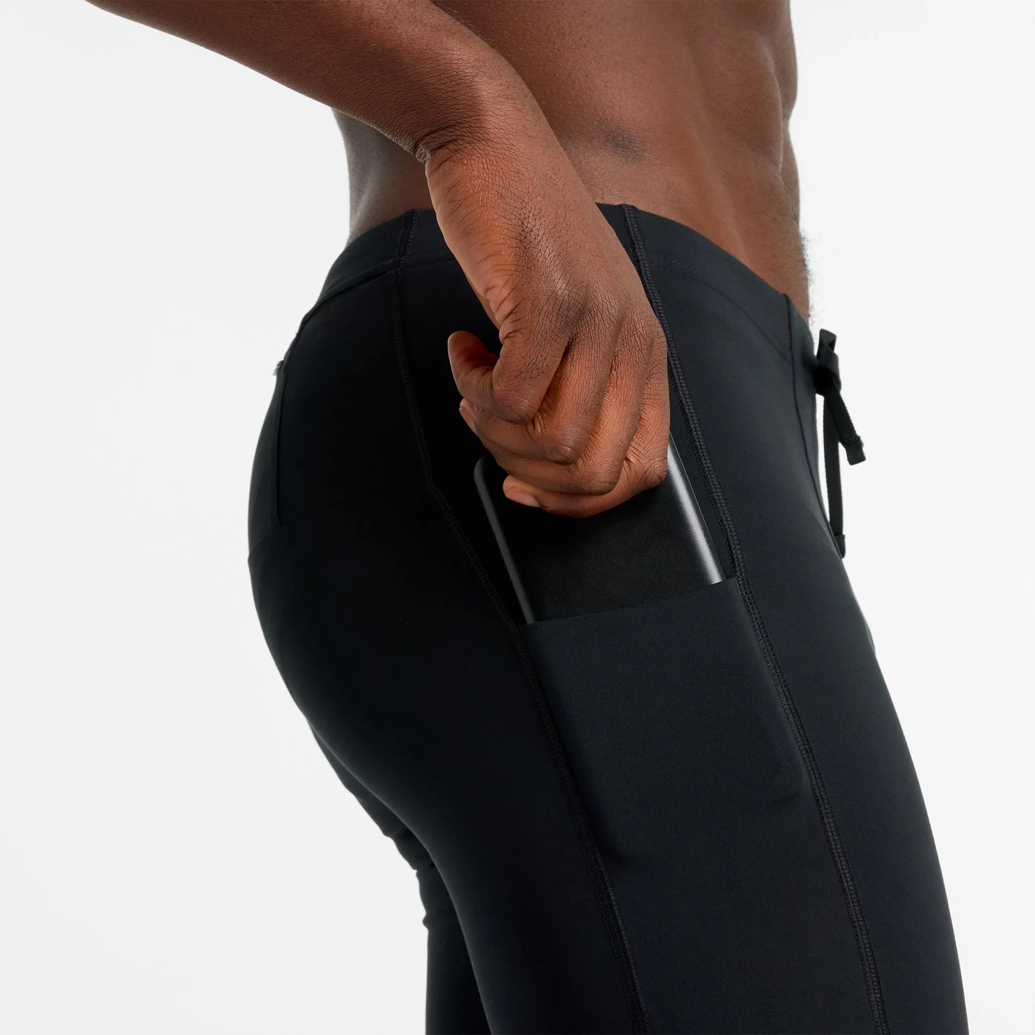 New Balance - NB Sleek Pocket Half Tight 9 - Homme