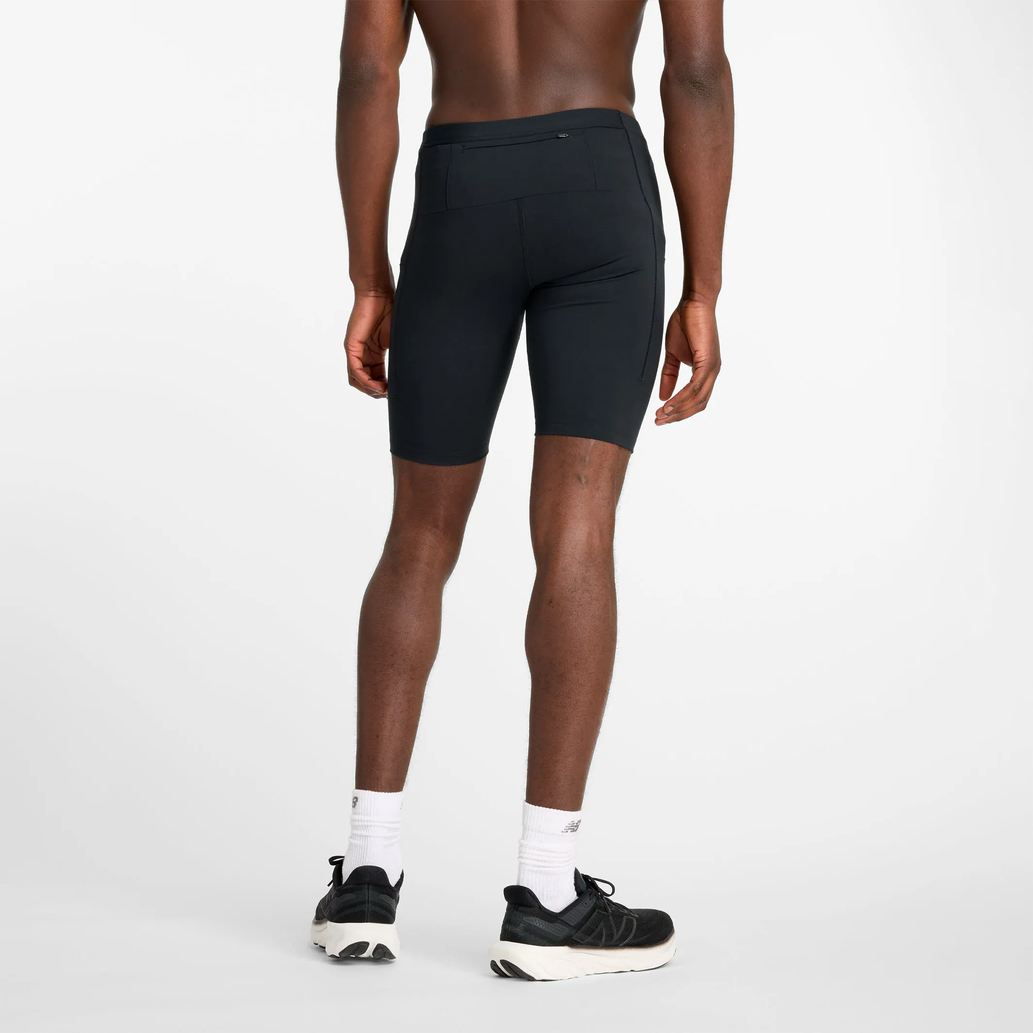 New Balance - NB Sleek Pocket Half Tight 9 - Homme
