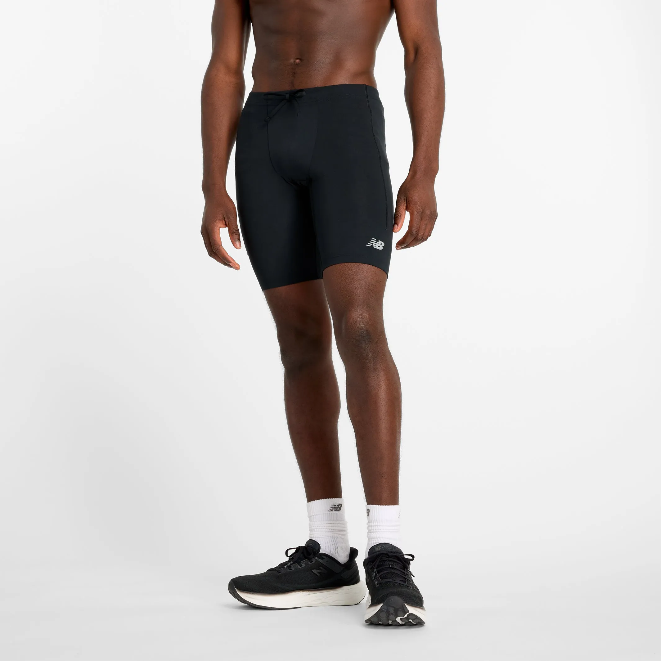 New Balance - NB Sleek Pocket Half Tight 9 - Homme