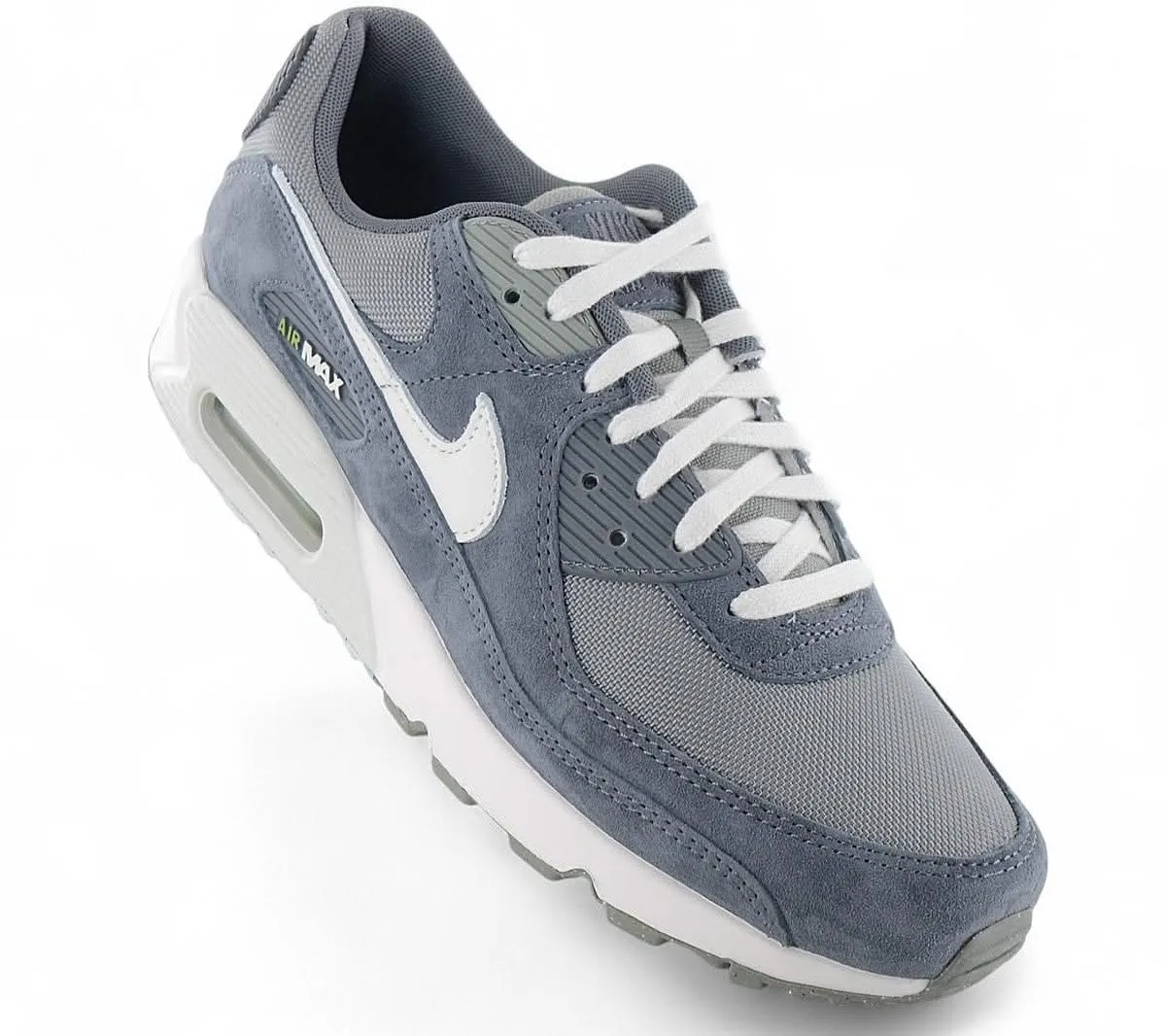 Nike Air Max 90 Premium - Herren Sneakers Schuhe Grau HJ3989-001