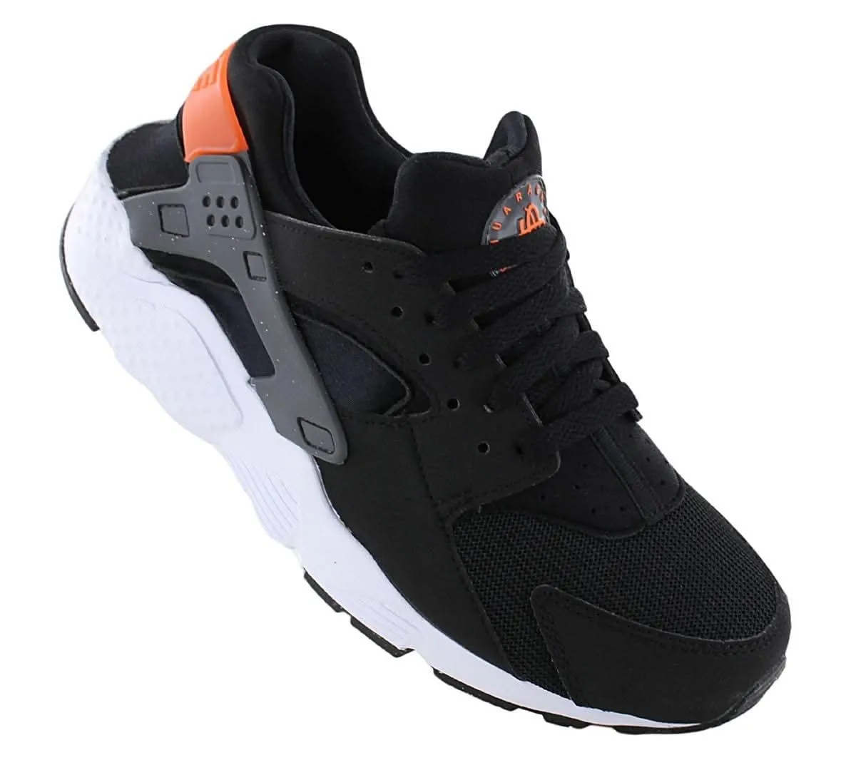 Nike Huarache Run GS - Damen Sneakers Schuhe Schwarz DX9267-001