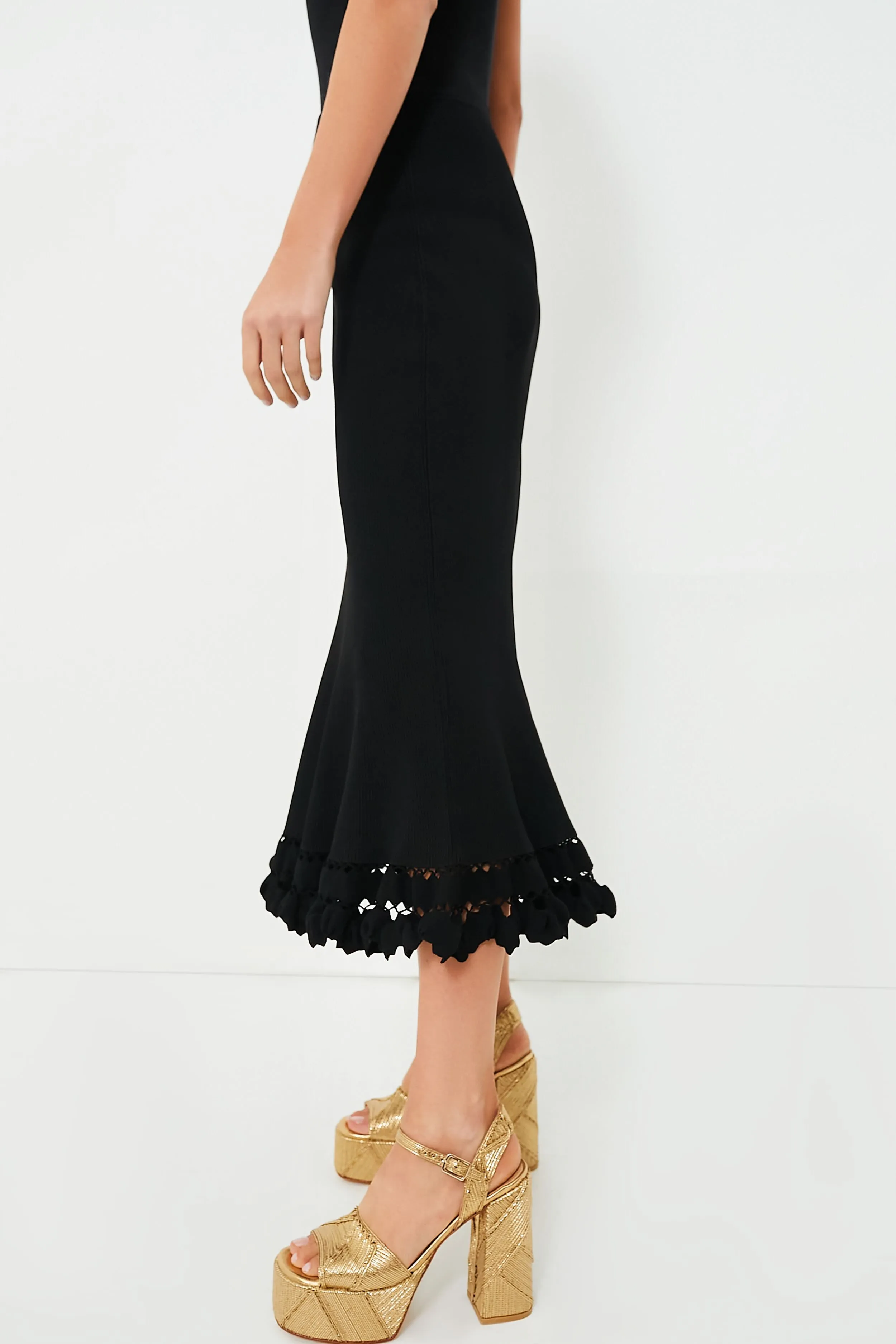 Noir Ayla Skirt
