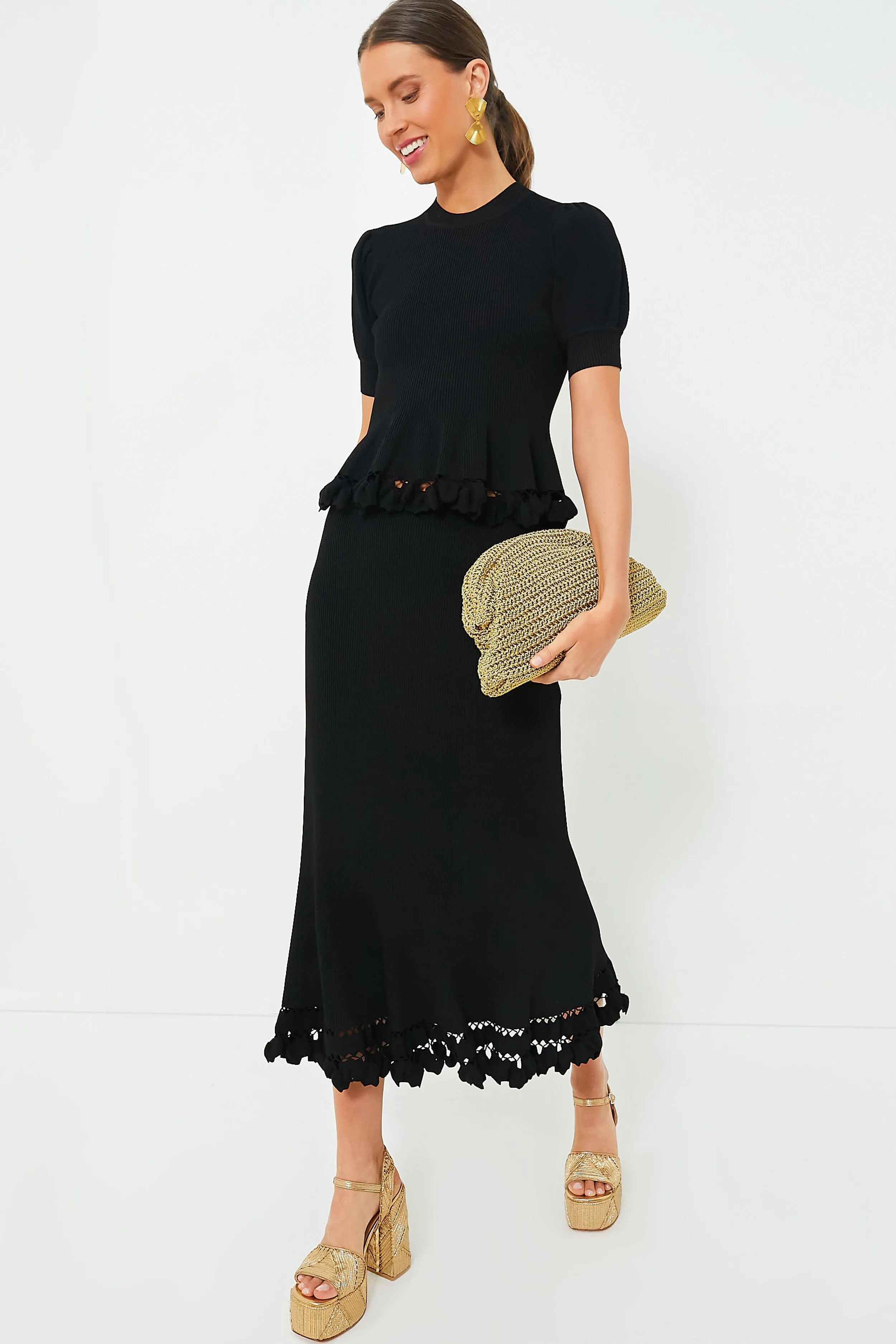 Noir Ayla Skirt