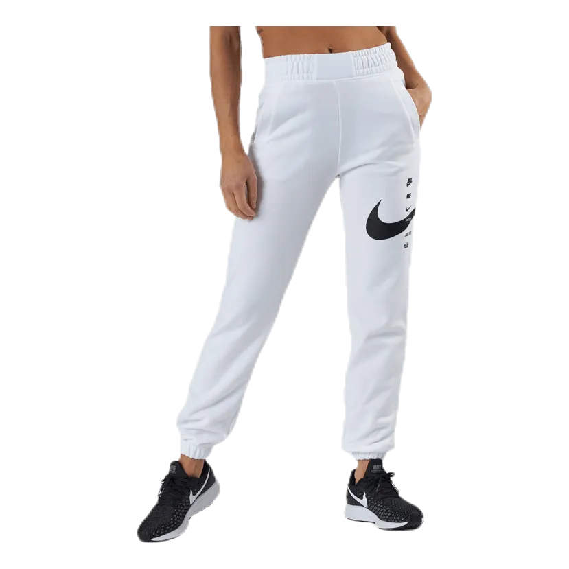 Nsw Swsh Pant Flc Bb White/Black
