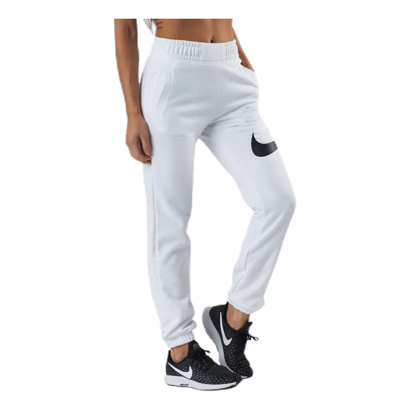 Nsw Swsh Pant Flc Bb White/Black