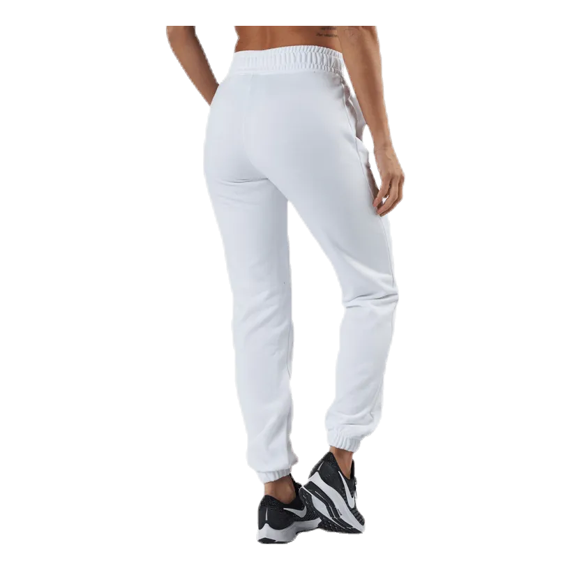 Nsw Swsh Pant Flc Bb White/Black