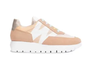'Odisei' women's sneaker - Beige