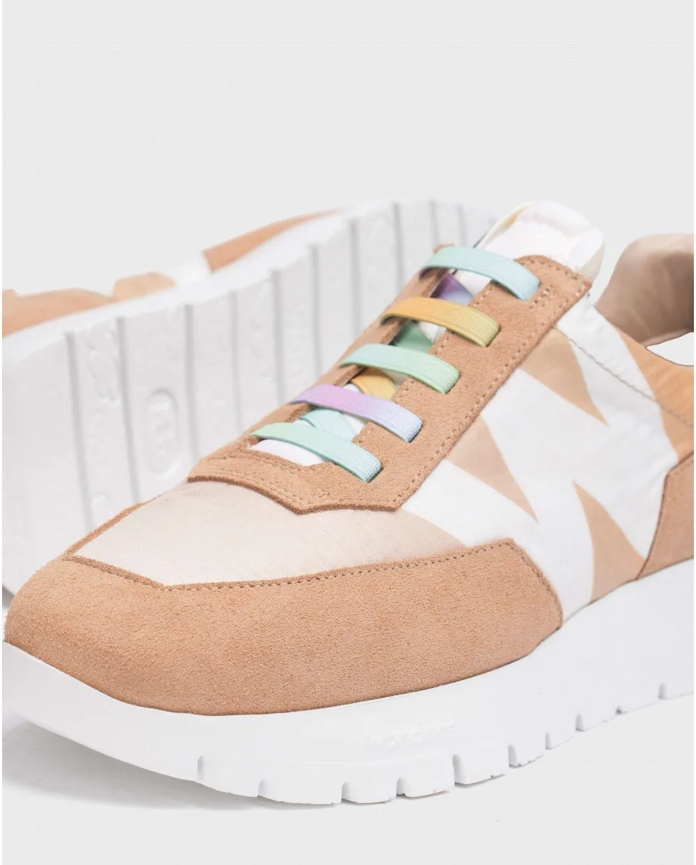 'Odisei' women's sneaker - Beige