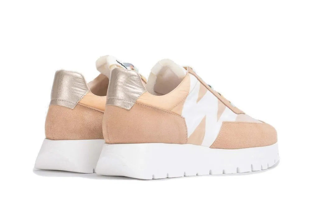 'Odisei' women's sneaker - Beige