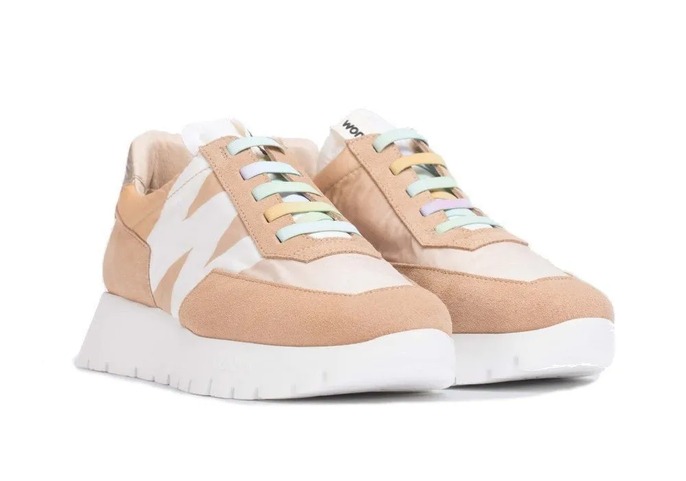 'Odisei' women's sneaker - Beige